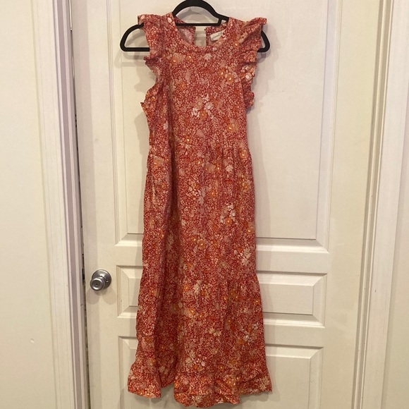Universal Thread Dresses & Skirts - Universal thread red floral size small summer cottage core dress!